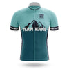 Custom Team Name V3 - Men's Cycling Kit