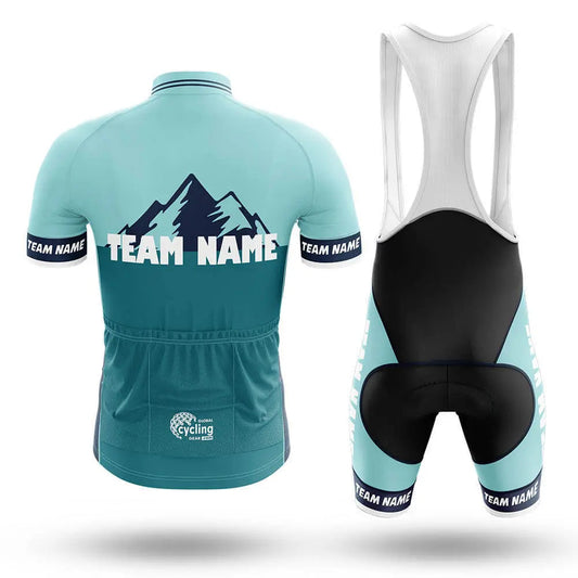 Custom Team Name V3 - Men's Cycling Kit