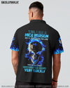 YES I'M A NICE PERSON SKULL FIRE ALL OVER PRINT - YHHN0112223