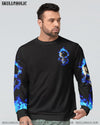 YES I'M A NICE PERSON SKULL FIRE ALL OVER PRINT - YHHN0112223