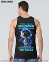 YES I'M A NICE PERSON SKULL FIRE ALL OVER PRINT - YHHN0112223