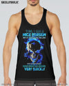 YES I'M A NICE PERSON SKULL FIRE ALL OVER PRINT - YHHN0112223
