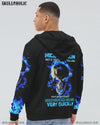 YES I'M A NICE PERSON SKULL FIRE ALL OVER PRINT - YHHN0112223
