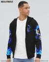 YES I'M A NICE PERSON SKULL FIRE ALL OVER PRINT - YHHN0112223