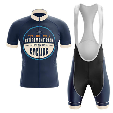 Retirement Plan V4 - Men's Cycling Kit