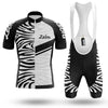 It's Zebra Time - Men's Cycling Kit