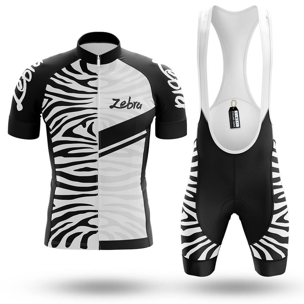 It's Zebra Time - Men's Cycling Kit