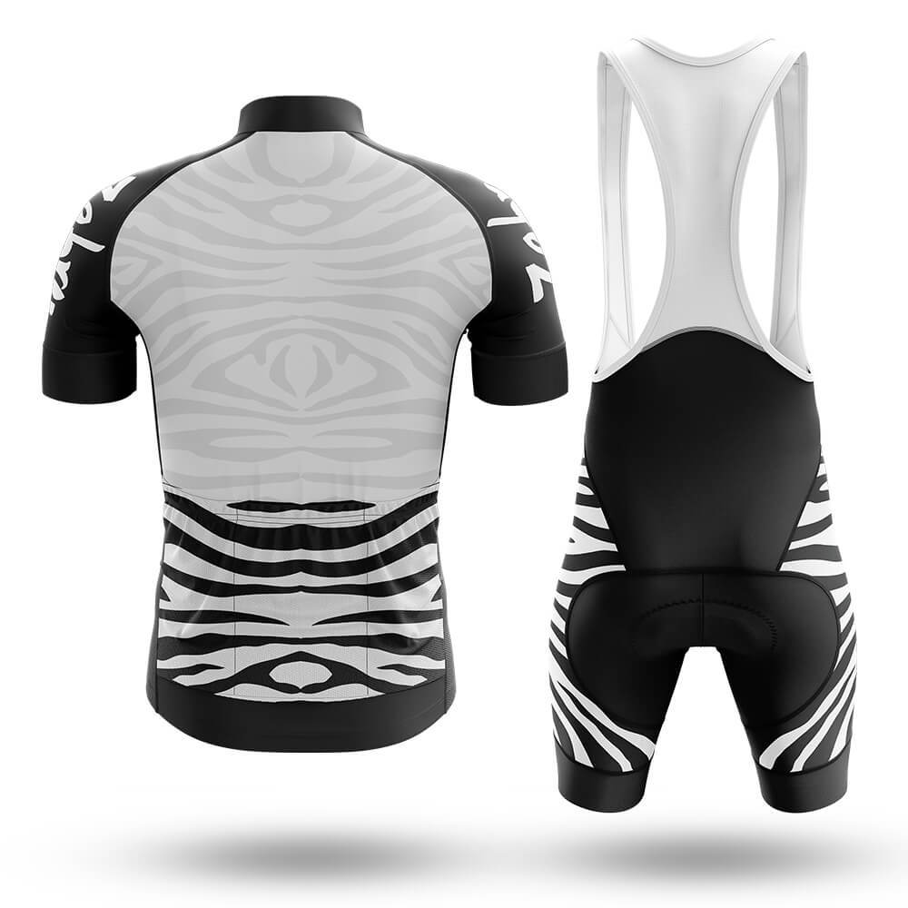 It's Zebra Time - Men's Cycling Kit